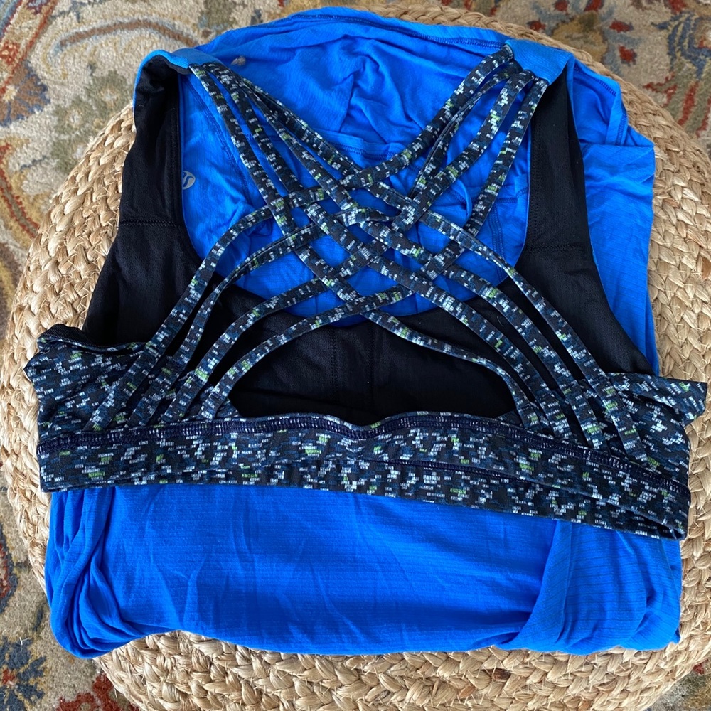 Lululemon Tank with Open Back